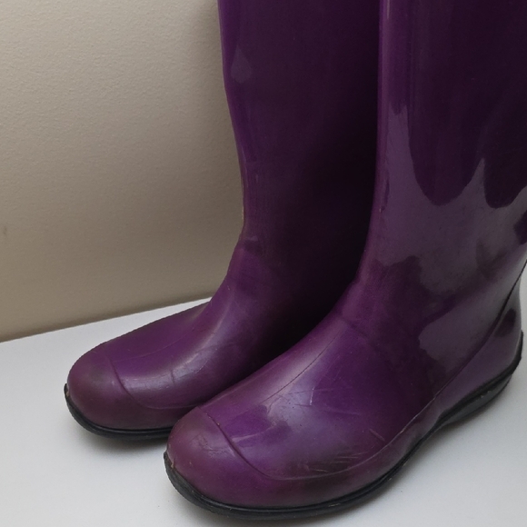 Kamik Women's Vibrant Purple Rain Boots - Picture 3 of 12